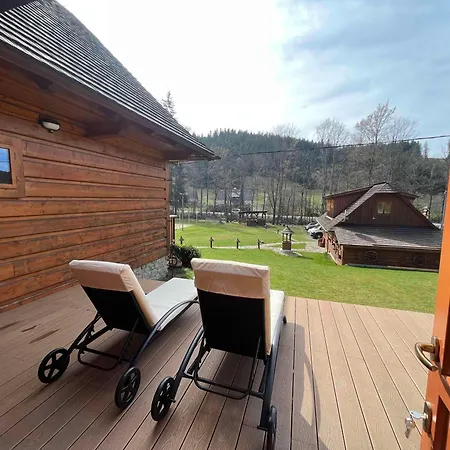 Domek alpejski Valassky Salet *